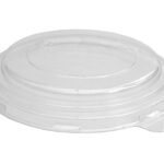 500/750/1000ml Clear Domed PET Lid - 300pk