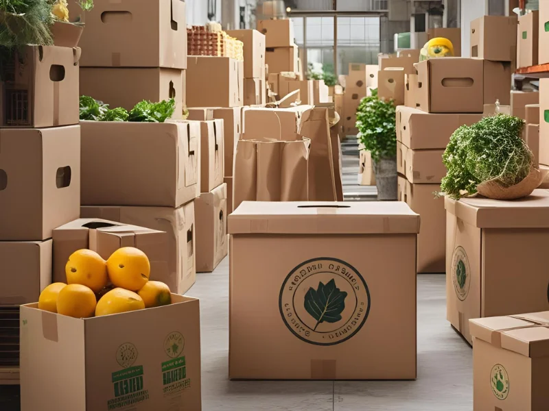 Sustainable Packaging