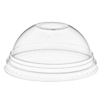 Domed Lid with Hole - 1000pk