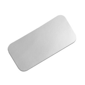 Lid No. 6a Aluminium Foil Container – 1000pk