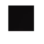 2 Ply 24cm Cocktail Napkin Black - 4 Fold – 2000pk